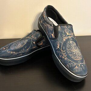 GROOVE BAGS Kicks Sz 9 Men 10.5 Women Slip-On Shoes / Sneakers